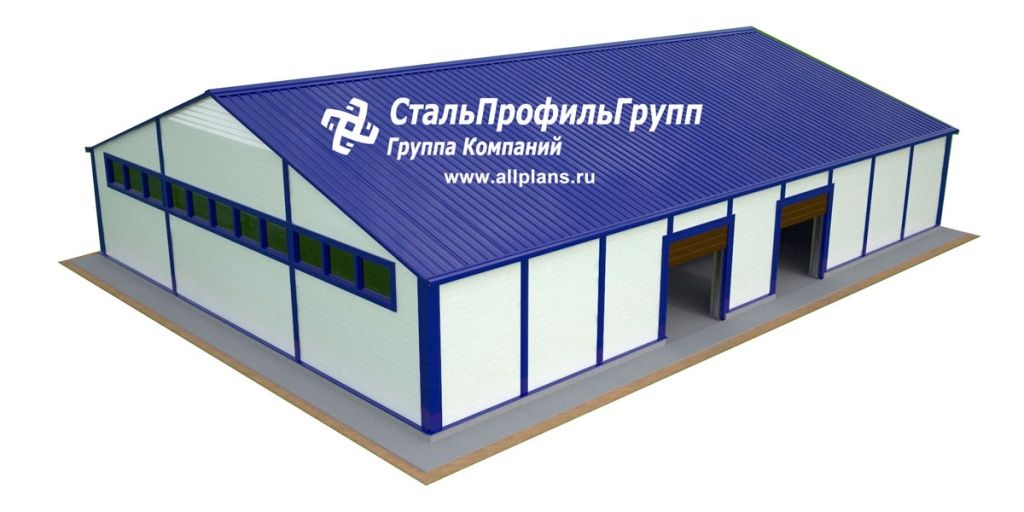 Быстровозводимые авиационные ангары из металлоконструкций
